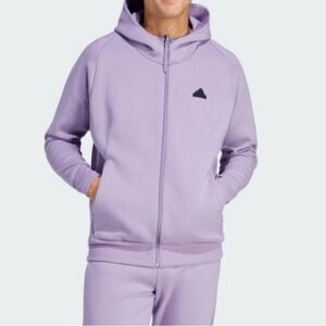 NWT! ADIDAS Z.N.E FULL ZIP TRACK JACKET